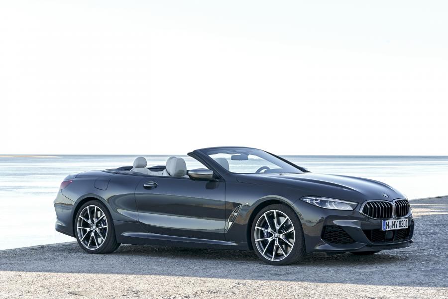  BMW M850i xDrive Convertible (G14) 2018 года  (WW) (фото 97 из 183)